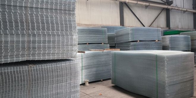 Welded Wire Mesh Manufacturing Capabilities